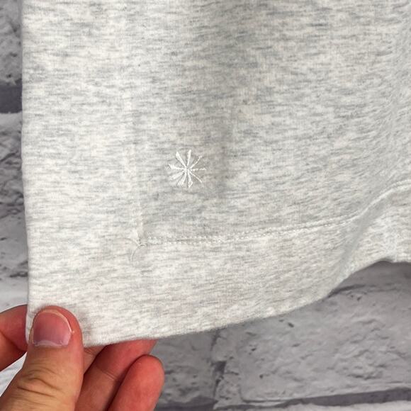 Athleta Womens L Athleisure Sustainable Coaster Luxe Recover Pullover Sweatshirt - Picture 7 of 14